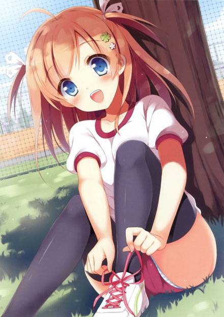 二次元体育课上的美少女图赏(14)