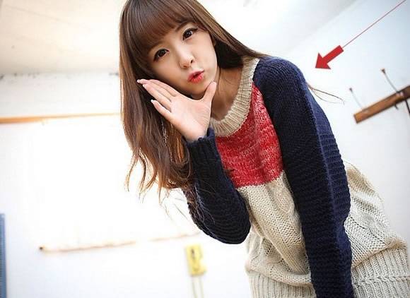 韩国可爱漂亮美少女(组图二）第8张图片