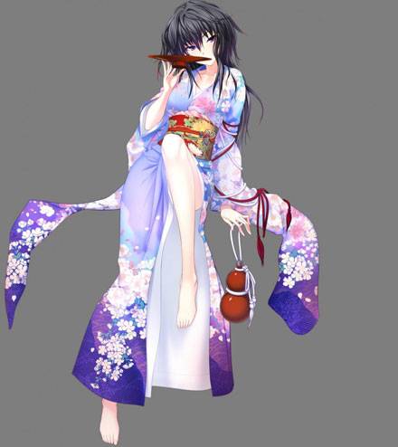 《请认真的和我恋爱》武士娘图赏(6)