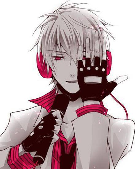 二次元耳机美男图片(9)