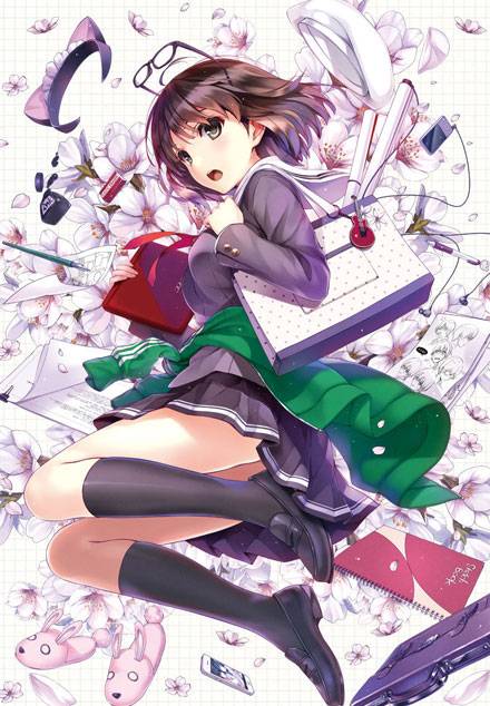 《不起眼女主角培育法》加藤惠图赏（3）