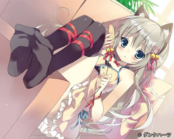 二次元猫耳娘福利图赏析（15）