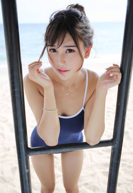 嫩模Milk楚楚海边死库水福利写真集（3）