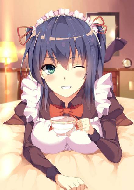 二次元萌妹女仆装图集（10）