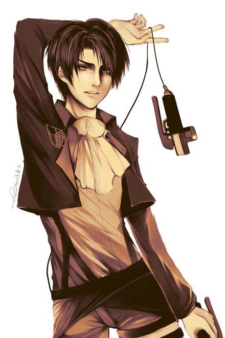 进击的巨人艾伦图集(14)