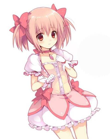 《魔法少女小圆》鹿目圆香图集(2)