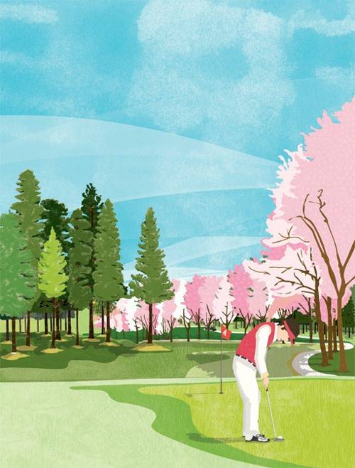 illustration插画作品