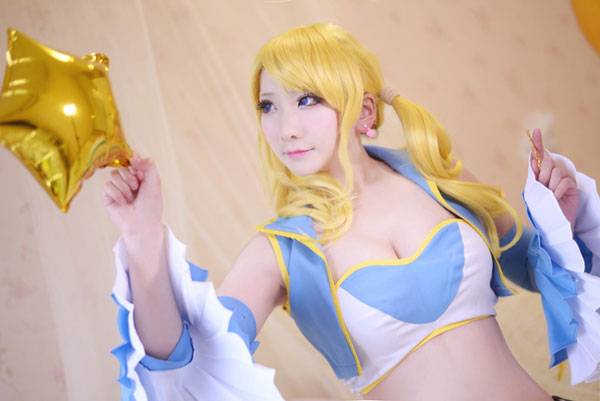 《妖精的尾巴》露西福利COS（6）