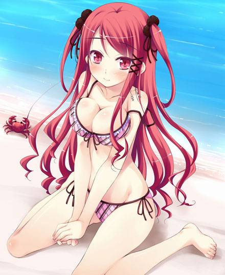 二次元美足少女福利图14（5）