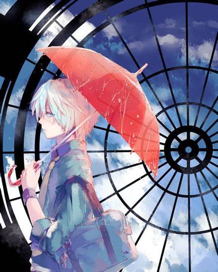 银发少年伊佐那社美图(8)