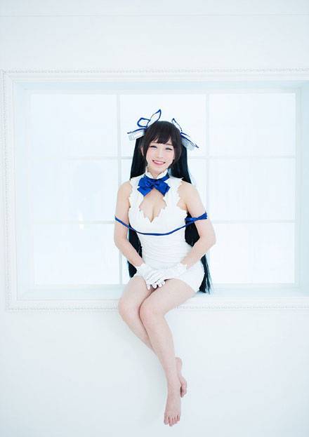 螺旋猫Tomia赫斯提亚清纯Cos（10）