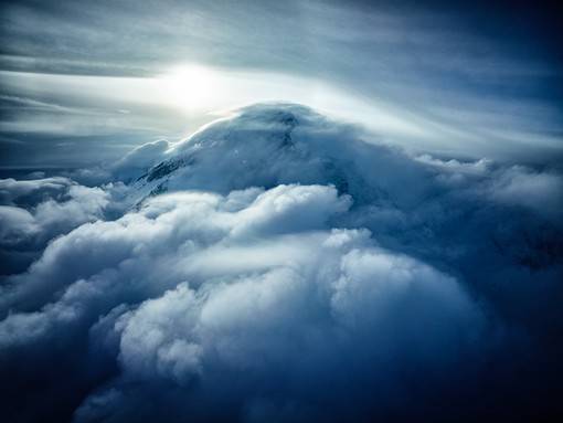 摄影师Tim Kemple气势恢宏的雪山风光摄影