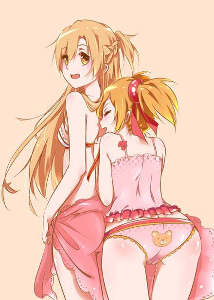 动漫萌妹小熊胖次福利美图赏（6）