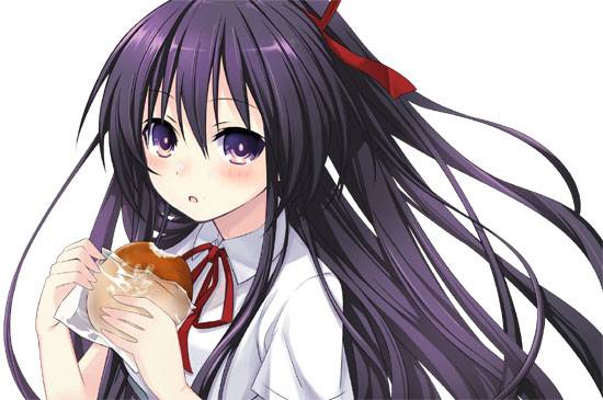 精灵少女夜刀神十香图片(9)