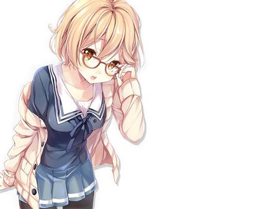 眼镜萌娘栗山未来美图集(15)