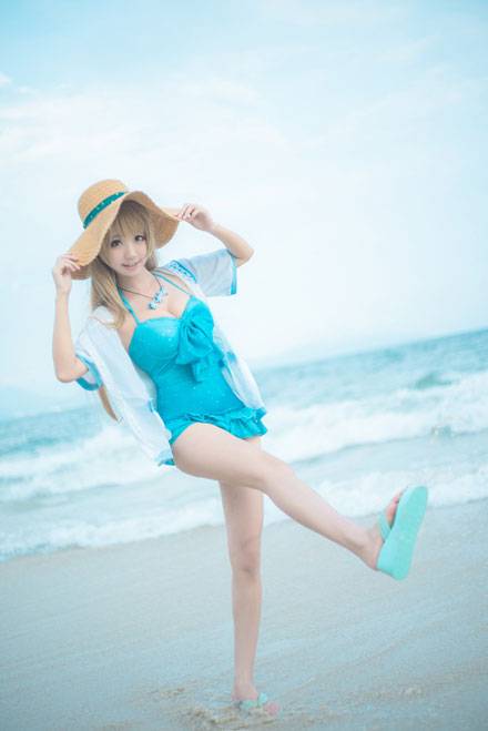 《Love Live！》南小鸟泳装Cos（4）