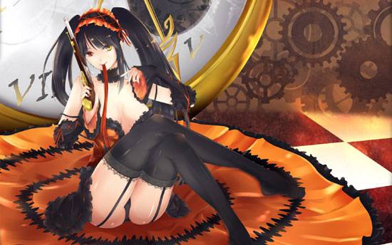 病娇精灵时崎狂三美图集(12)