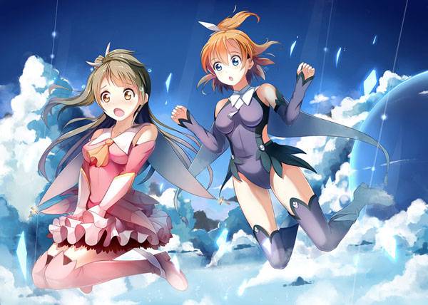 二次元侧单马尾萌妹子图赏（13）