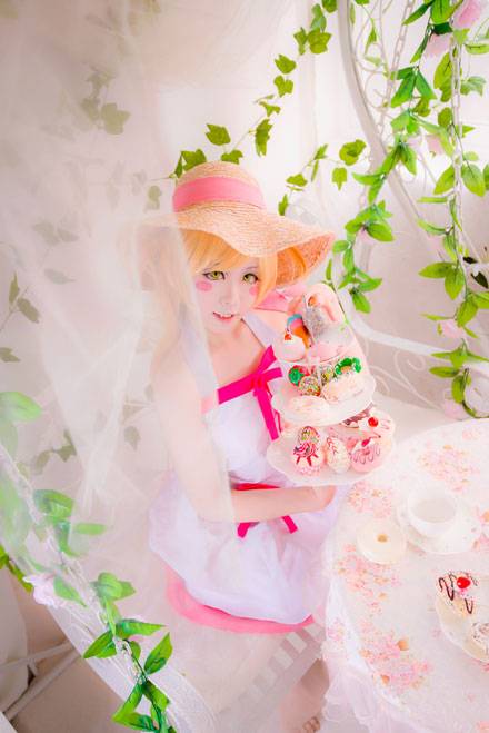 《伪物语》忍野忍清纯萌妹COS（8）