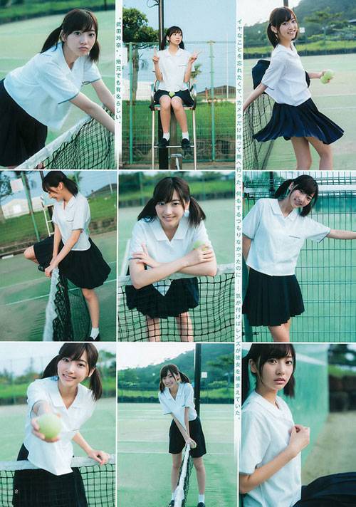 日本17岁萌妹武田玲奈福利写真集（14）