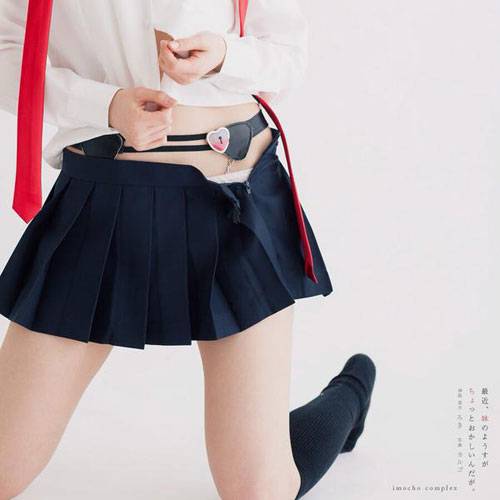 腿控福利 日本萌妹晒腿大赛图集(4)