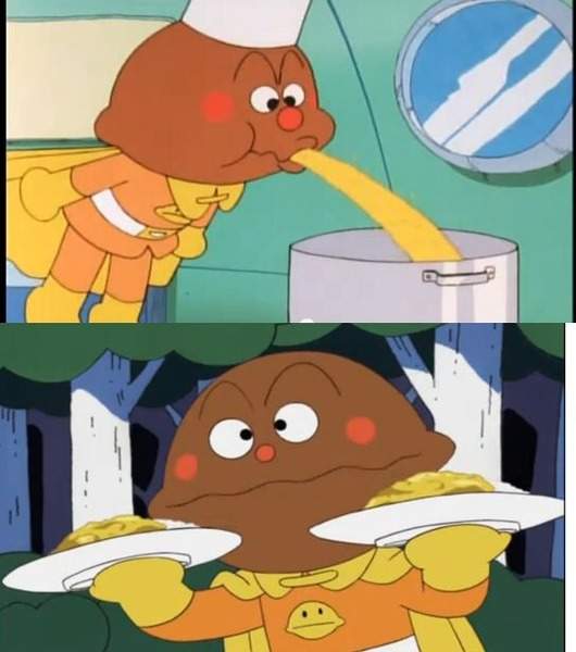 毁童年《麵包超人的15个裏设定》麵包超人交换之后的脸都怎幺了呢... - 图片6