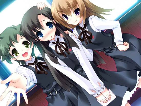 蔓木钢音二次元美少女图集(10)