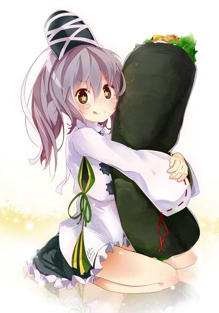 二次元惠方卷少女诱人图集（9）