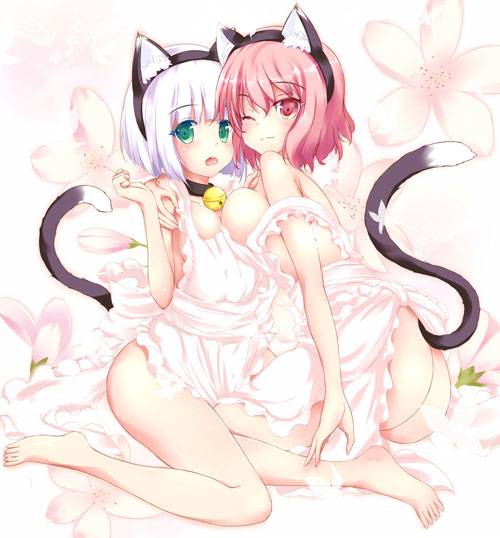 二次元百合美少女图集三（8）