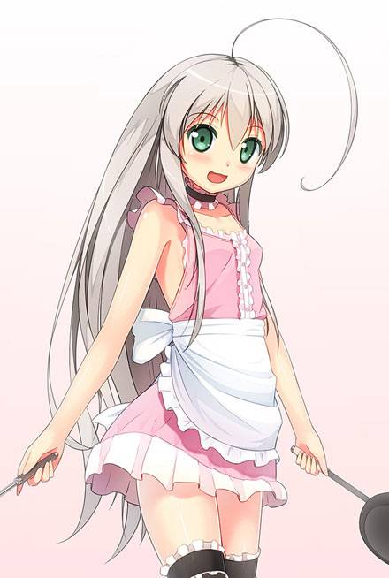 宅男福利 二次元果体围裙美少女图集（8）