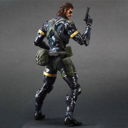 《合金装备5：零点地带》斯内克逼真手办(6)