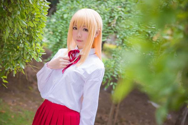 《干物妹小埋》土间埋制服COS（11）