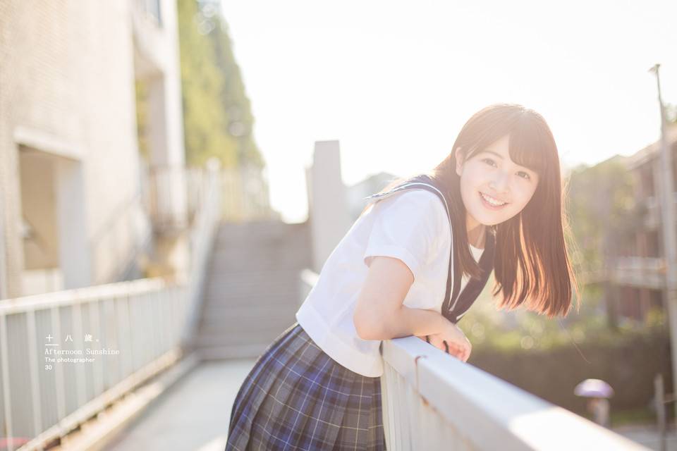 甜美长发少女，第3张