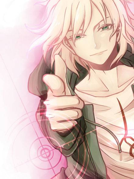 银发美少年狛枝凪斗图赏(1)