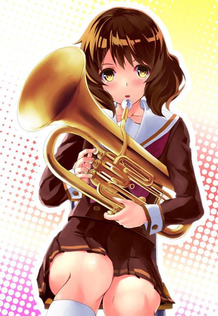 《吹响！上低音号》黄前久美子美图赏（10）