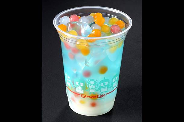 《GUNDAM CAFE》三位主角的饮料介绍温度差好像有点大 - 图片8