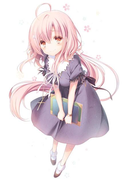 呆毛美少女佐仓慈可爱图集（4）