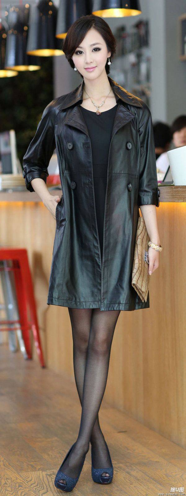 两种类型的长腿气质美女图片（27张）第5张图片