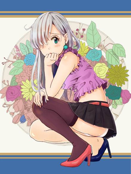 《七原罪》伊丽莎白·里昂妮丝图赏（12）