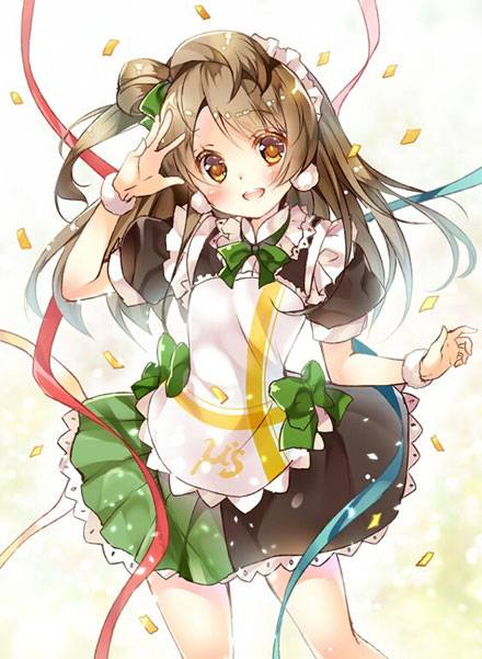 《lovelive!》萌妹南小鸟美图集三（14）