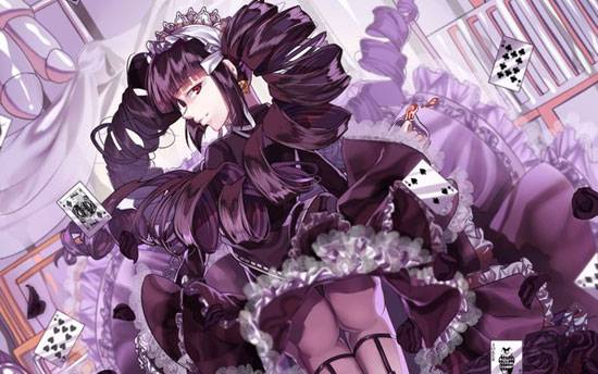 歌特美少女塞蕾丝缇雅美图(7)