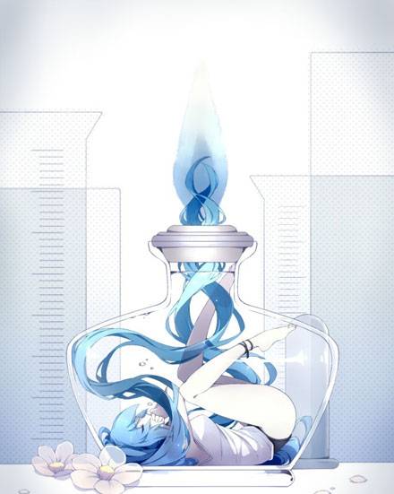 二次元瓶中少女美图集（4）