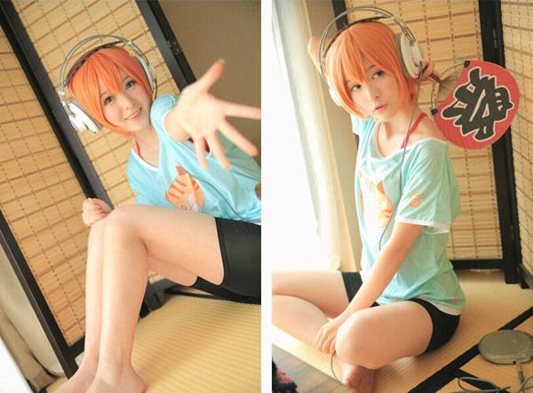 元气少女星空凛徐娇精美COS（4）