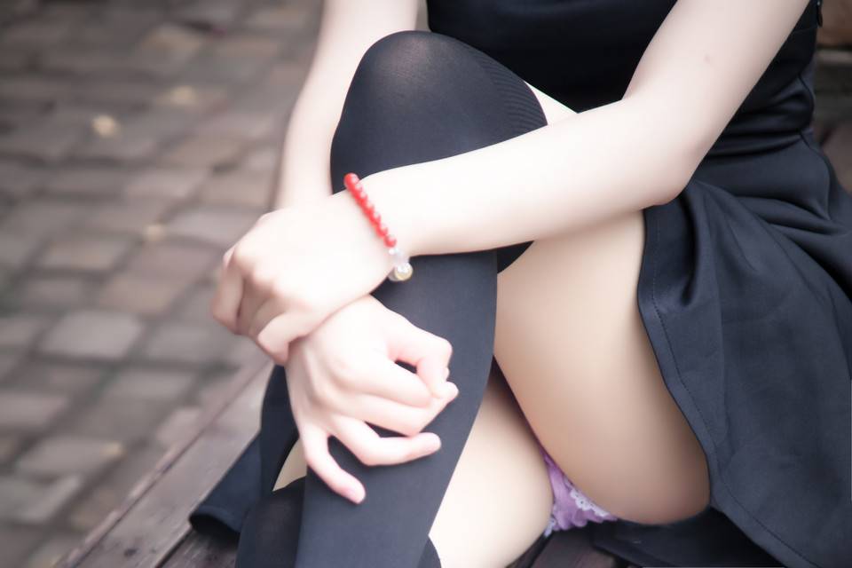 绝对领域高筒袜-3080