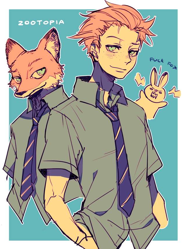 《动物方城市拟人化》拟人什幺的真是超美好的呀(灬ºωº灬) - 图片14