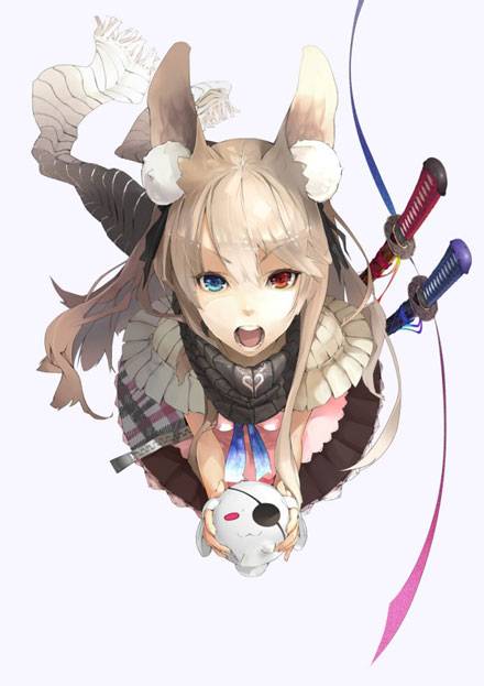 二次元兽耳美少女第四弹(5)