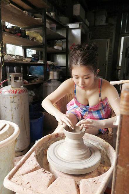 台湾鸡排妹郑家纯最新图片写真集（14）