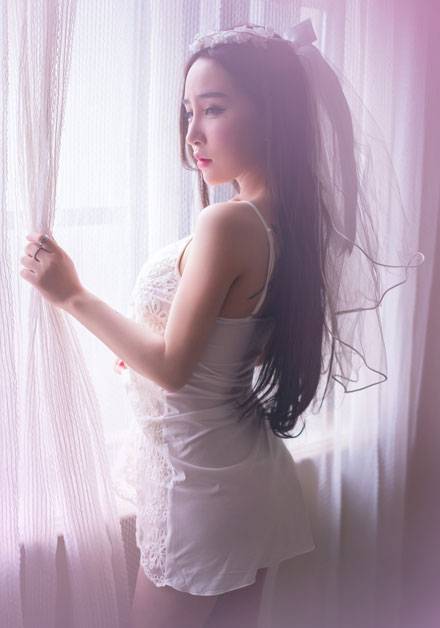 气质长腿美女私房梦幻写真（2）