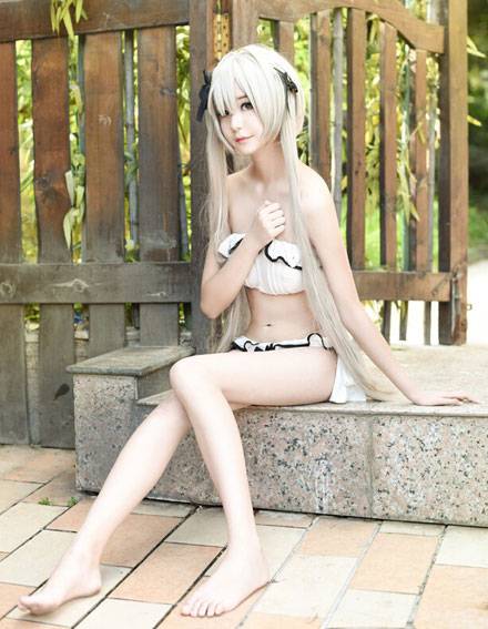 《缘之空》春日野穹&春日野悠精美COS（2）