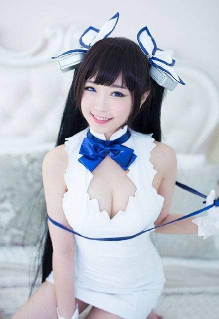 螺旋猫Tomia赫斯提亚清纯Cos（1）